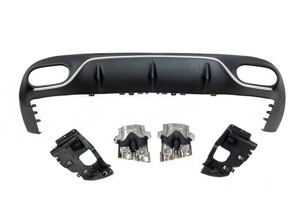 Difusor Trasero Mercedes W213 COUPE C238 look E53