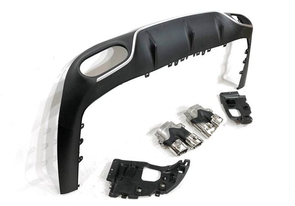 Difusor Trasero Mercedes W213 COUPE C238 look E53