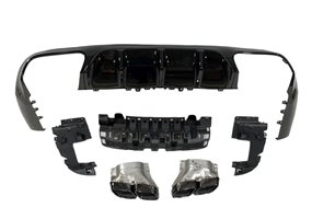Difusor Trasero Mercedes W213 COUPE C238 look AMG E63