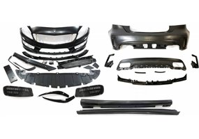 Kit Carrocería Mercedes W176 A45 2012-2015 Look AMG Sin colas