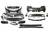 Kit Carrocería Mercedes W176 A45 2012-2015 Look AMG Sin colas