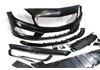 Kit Carrocería Mercedes W176 A45 2012-2015 Look AMG Sin colas