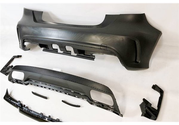 Kit Carrocería Mercedes W176 A45 2012-2015 Look AMG Sin colas