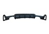 Difusor Trasero BMW F32 / F33 / F36 Look M Performance 2 Salidas doble