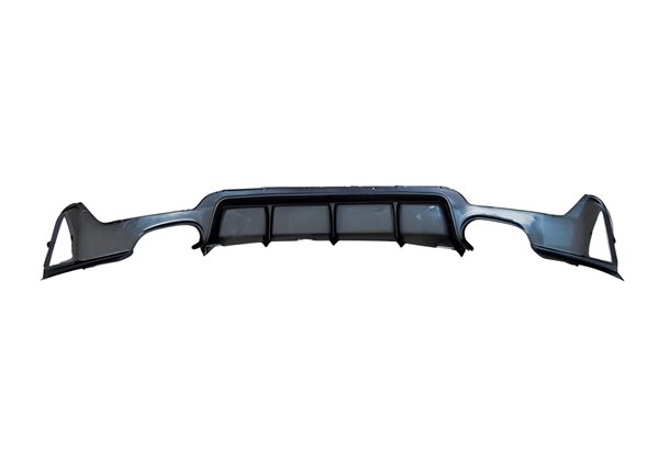 Difusor Trasero BMW F32 / F33 / F36 Look M Performance 2 Salidas doble