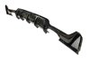 Difusor Trasero BMW F32 / F33 / F36 Look M Performance 2 Salidas doble Brillante Negro