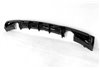Difusor Trasero BMW F30 / F31 Look M Performance 2 Salidas Brillante Negro