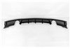 Difusor Trasero BMW F30 / F31 Look M Performance 2 Salidas Brillante Negro