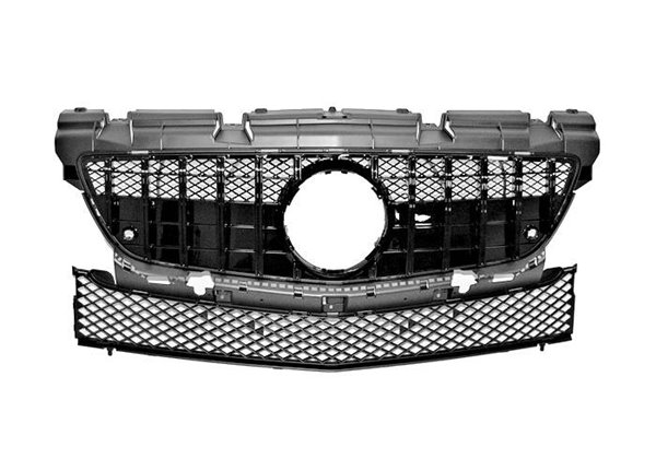 Parrilla Mercedes SLK R172 Look GT Black