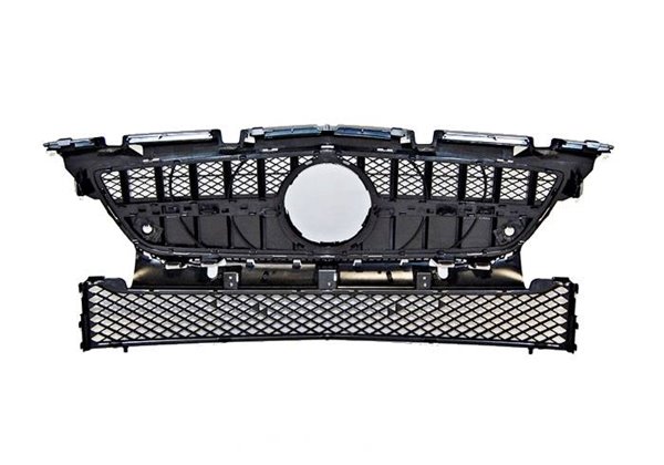 Parrilla Mercedes SLK R172 Look GT Black