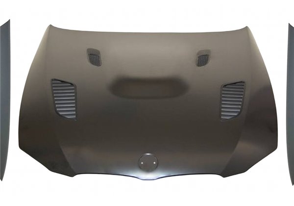 Capó Y Aletas BMW E92 / E93 Look M3 ´06-14 Black Led indicator
