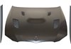 Capó Y Aletas BMW E92 / E93 Look M3 ´06-14 Black Led indicator
