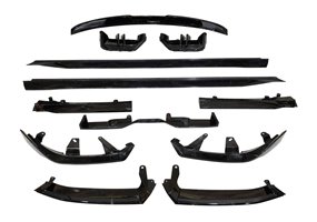 Kit De Carrocería BMW G60 / G61 Look M Performance Brillante Negro
