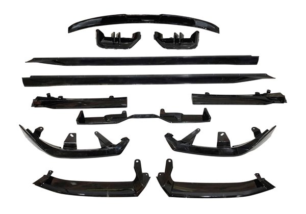 Kit De Carrocería BMW G60 / G61 Look M Performance Brillante Negro