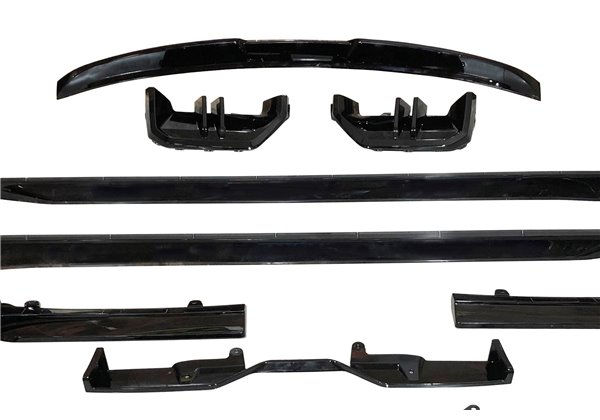 Kit De Carrocería BMW G60 / G61 Look M Performance Brillante Negro