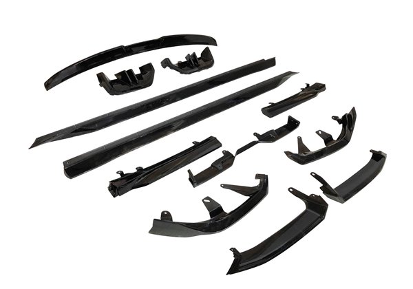 Kit De Carrocería BMW G60 / G61 Look M Performance Brillante Negro