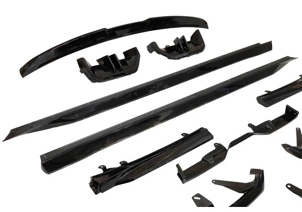 Kit De Carrocería BMW G60 / G61 Look M Performance Brillante Negro