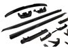Kit De Carrocería BMW G60 / G61 Look M Performance Brillante Negro