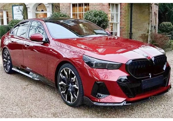 Kit De Carrocería BMW G60 / G61 Look M Performance Brillante Negro