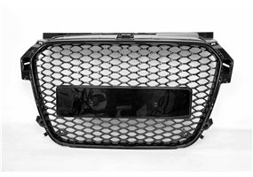 Parrilla Audi A1 2012-2015 Look RS1 Black