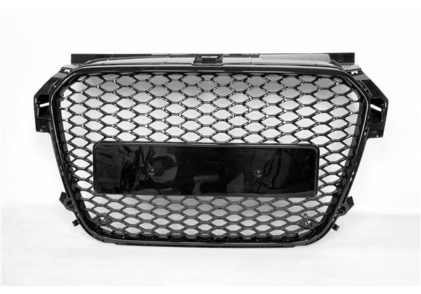 Parrilla Audi A1 2012-2015 Look RS1 Black