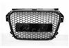 Parrilla Audi A1 2012-2015 Look RS1 Black