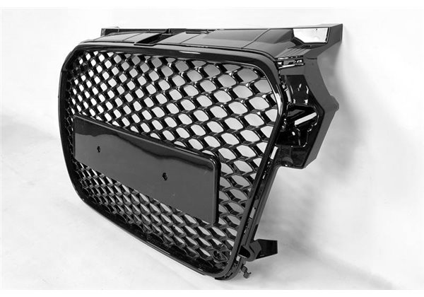 Parrilla Audi A1 2012-2015 Look RS1 Black