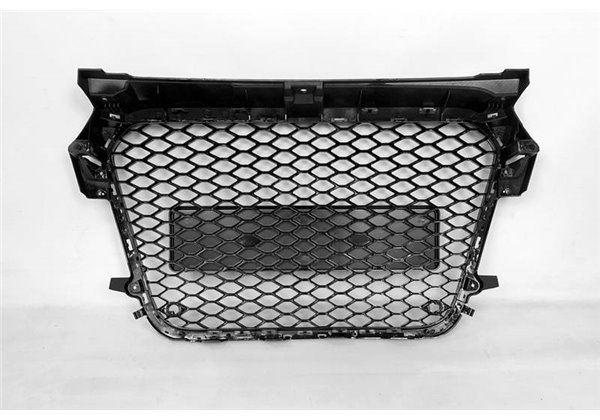 Parrilla Audi A1 2012-2015 Look RS1 Black