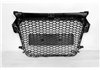 Parrilla Audi A1 2012-2015 Look RS1 Black