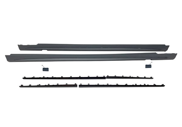 Taloneras Mercedes W222 Look AMG