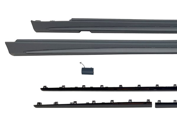 Taloneras Mercedes W222 Look AMG