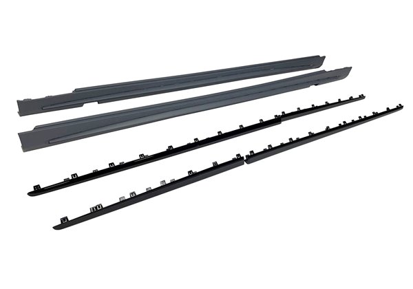 Taloneras Mercedes W222 Look AMG