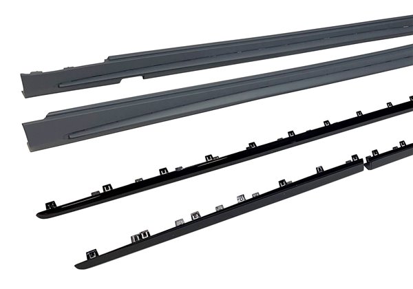 Taloneras Mercedes W222 Look AMG