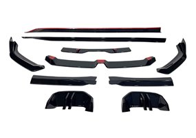 Kit De Carrocería BMW G60 / G61 Look M Performance II Brillante Negro