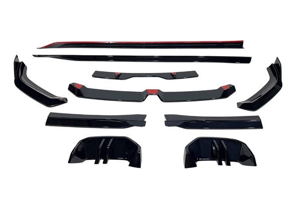 Kit De Carrocería BMW G60 / G61 Look M Performance II Brillante Negro