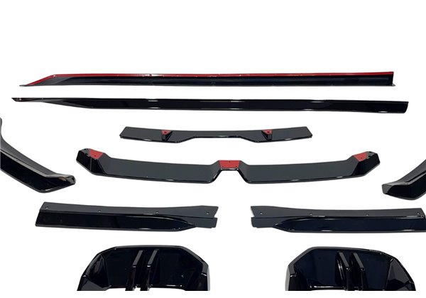 Kit De Carrocería BMW G60 / G61 Look M Performance II Brillante Negro