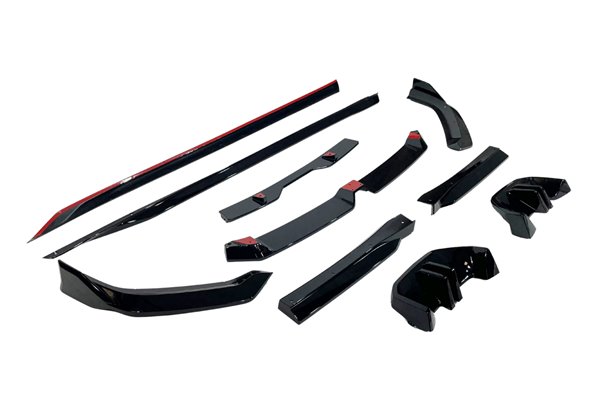 Kit De Carrocería BMW G60 / G61 Look M Performance II Brillante Negro