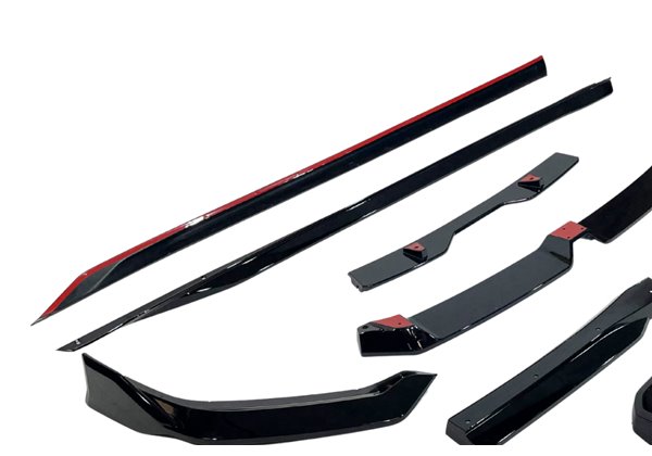 Kit De Carrocería BMW G60 / G61 Look M Performance II Brillante Negro