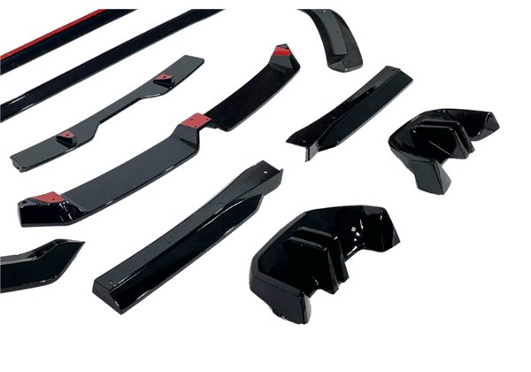 Kit De Carrocería BMW G60 / G61 Look M Performance II Brillante Negro