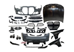 Kit De Carrocería BMW G20 2019-2022 Look G80 M3