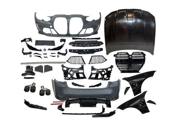 Kit De Carrocería BMW G20 2019-2022 Look G80 M3