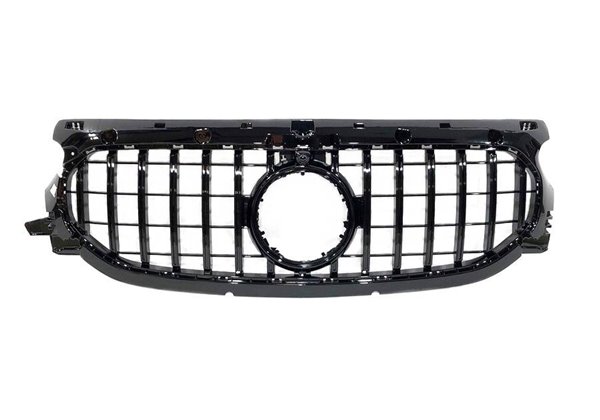 Parrilla Mercedes H247 GLA 2021+ Look GT Full Black