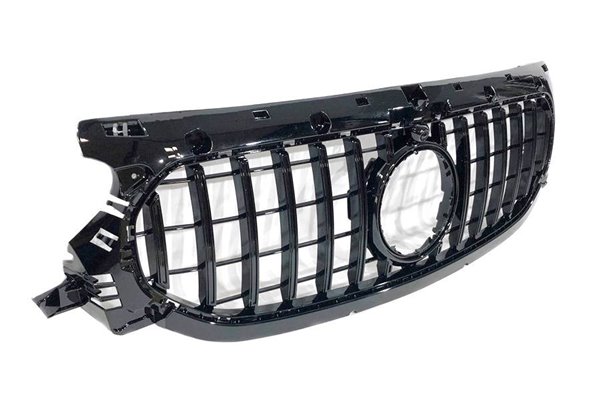 Parrilla Mercedes H247 GLA 2021+ Look GT Full Black