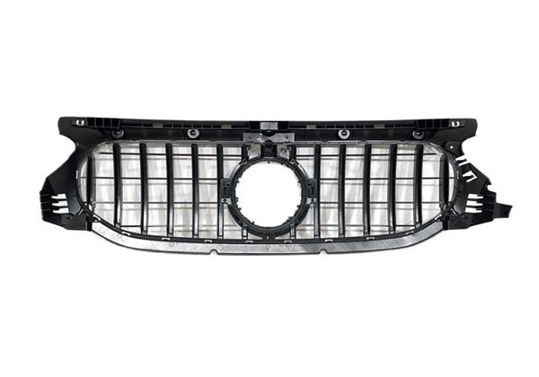 Parrilla Mercedes H247 GLA 2021+ Look GT Full Black