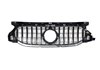 Parrilla Mercedes H247 GLA 2021+ Look GT Full Black