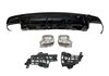 Difusor Trasero Mercedes CLA W117 2016-2018 4D/SW Style Facelift look A45