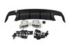 Difusor Trasero Mercedes CLA W117 2016-2018 4D/SW Style Facelift look A45