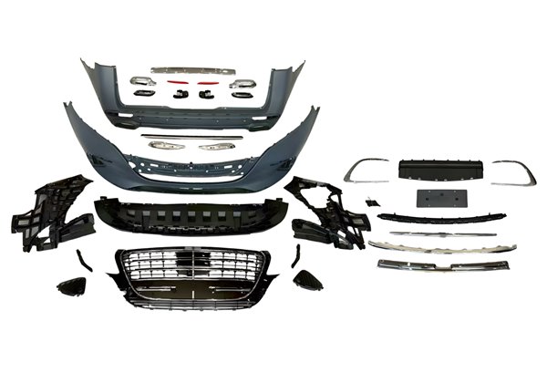 Kit De Carrocería Mercedes Vito 2016-2020 W447 Look 2024 II