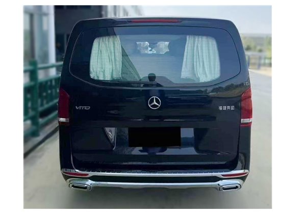 Kit De Carrocería Mercedes Vito 2016-2020 W447 Look 2024 II