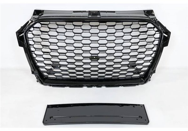 Parrilla Audi A1 2016-2018 Look RS